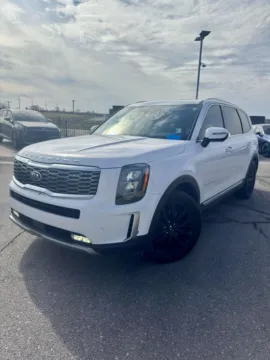 White 2021 Kia Telluride SX for sale in Lee's Summit, MO