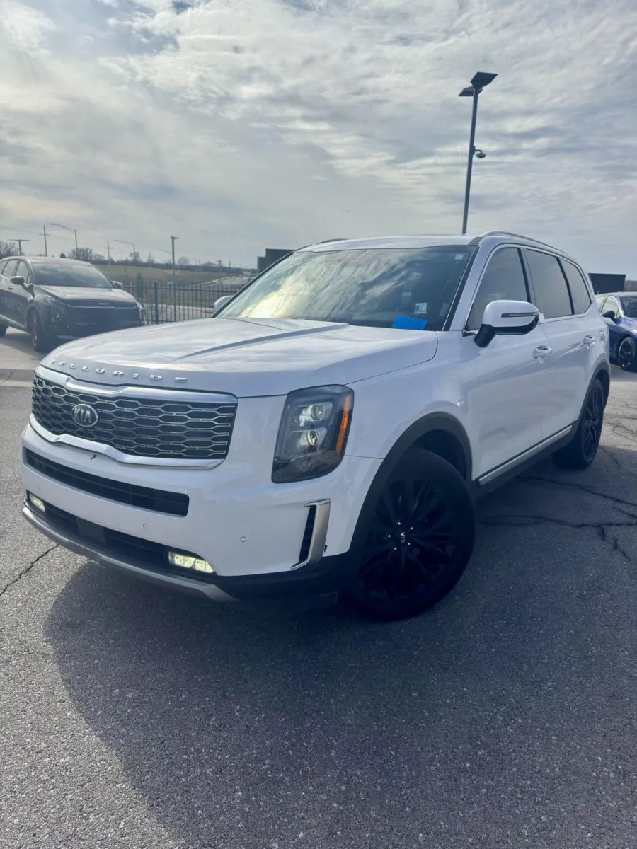 White 2021 Kia Telluride SX for sale in Lee's Summit, MO