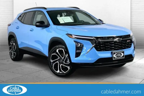 Blue 2024 Chevrolet Trax 2RS for sale in Lee's Summit, MO