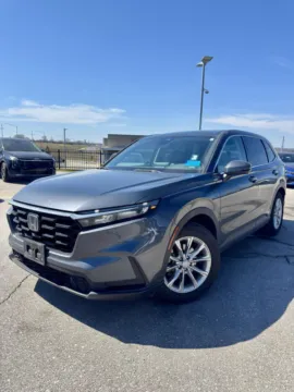 Gray 2024 Honda CR-V EX-L for sale in Lee's Summit, MO