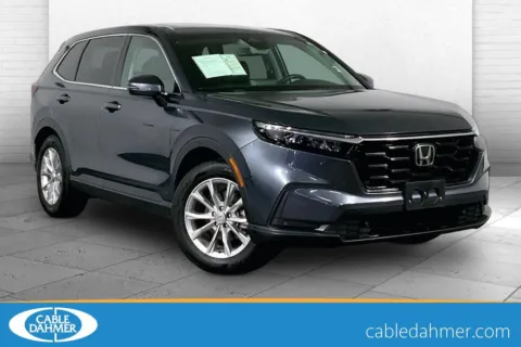 Gray 2024 Honda CR-V EX-L for sale in Lee's Summit, MO