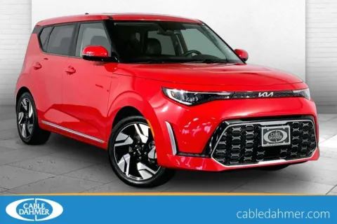 Red 2023 Kia Soul GT-Line for sale in Lee's Summit, MO