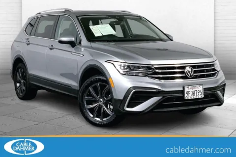 Silver 2023 Volkswagen Tiguan SE for sale in Lee's Summit, MO