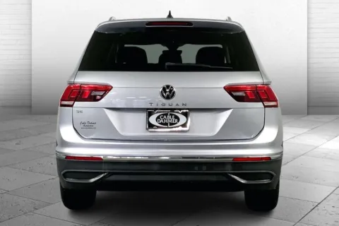 Another view of 2023 Volkswagen Tiguan SE for sale in Lee's Summit, MO at Cable Dahmer Kia of Lee's Summit