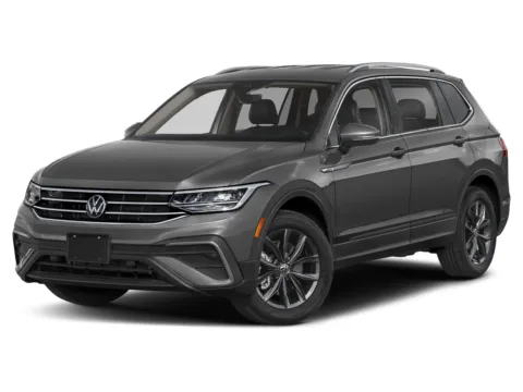 Silver 2023 Volkswagen Tiguan SE for sale in Lee's Summit, MO
