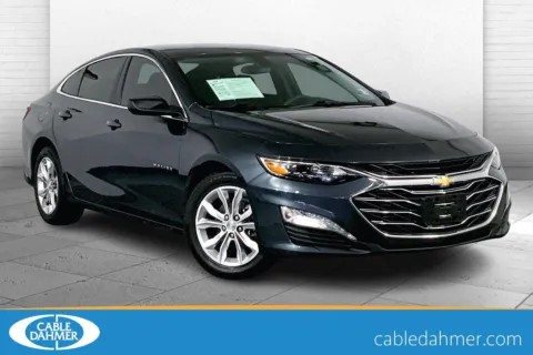 Gray 2021 Chevrolet Malibu LT for sale in Lee's Summit, MO