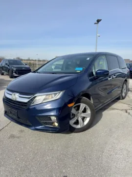 Black 2019 Honda Odyssey EX-L for sale in Lee's Summit, MO
