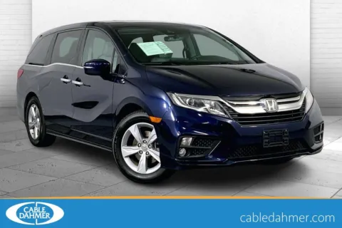 Black 2019 Honda Odyssey EX-L for sale in Lee's Summit, MO