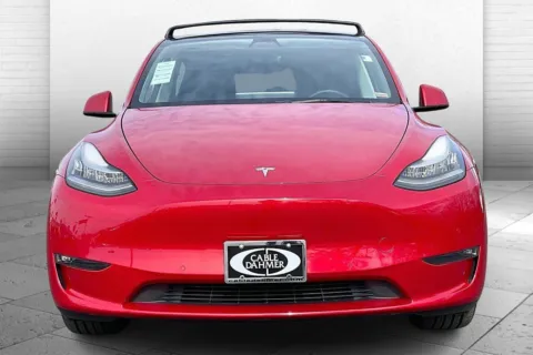 Photos of 2021 Tesla Model Y Long Range for sale in Lee's Summit, MO at Cable Dahmer Kia of Lee's Summit