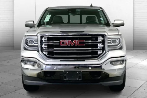 Photos of 2018 GMC Sierra 1500 SLT for sale in Lee's Summit, MO at Cable Dahmer Kia of Lee's Summit