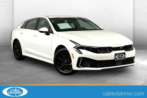 White 2025 Kia K5 LXS for sale in Lee's Summit, MO