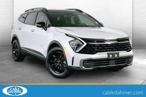 Black 2023 Kia Sportage X-Pro Prestige for sale in Lee's Summit, MO