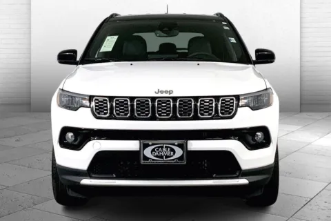 Photos of 2025 Jeep Compass Limited for sale in Lee's Summit, MO at Cable Dahmer Kia of Lee's Summit