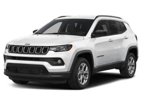 White 2025 Jeep Compass Limited for sale in Lee's Summit, MO