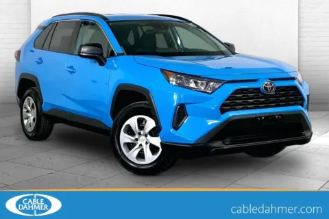 Blue 2020 Toyota RAV4 LE for sale in Lee's Summit, MO