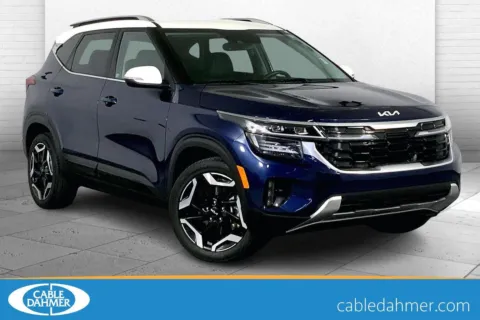 White 2024 Kia Seltos SX for sale in Lee's Summit, MO