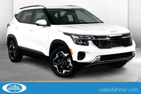 White 2025 Kia Seltos S for sale in Lee's Summit, MO