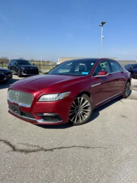 Red 2017 Lincoln Continental Reserve for sale in Lee's Summit, MO