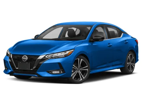 Blue 2020 Nissan Sentra SR for sale in Lee's Summit, MO