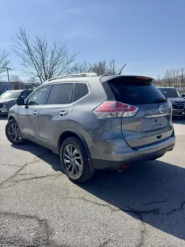 Another view of 2016 Nissan Rogue SL for sale in Lee's Summit, MO at Cable Dahmer Kia of Lee's Summit