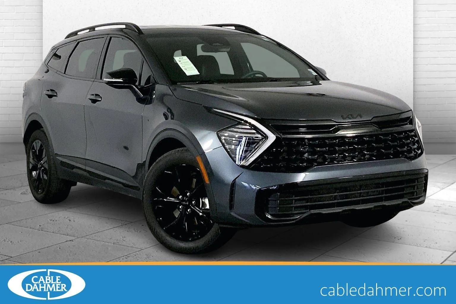 Gray 2025 Kia Sportage X-Line for sale in Lee's Summit, MO