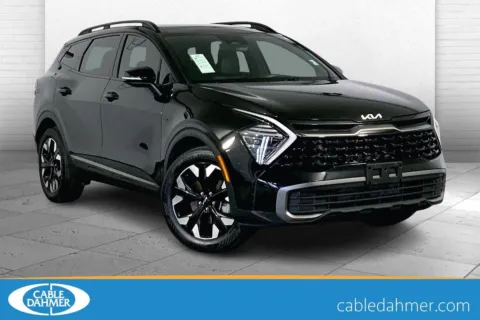 Black 2024 Kia Sportage X-Line for sale in Lee's Summit, MO