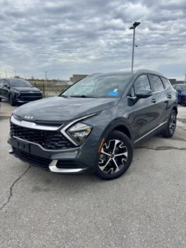 Gray 2023 Kia Sportage Hybrid EX for sale in Lee's Summit, MO