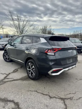 Another view of 2023 Kia Sportage Hybrid EX for sale in Lee's Summit, MO at Cable Dahmer Kia of Lee's Summit