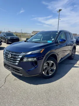 Blue 2025 Nissan Rogue SV for sale in Lee's Summit, MO