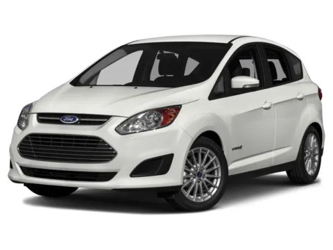 White 2015 Ford C-Max Hybrid SEL for sale in Lee's Summit, MO