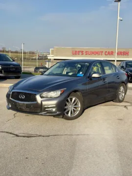 Gray 2016 INFINITI Q50 2.0t Premium for sale in Lee's Summit, MO