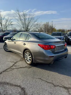 Another view of 2016 INFINITI Q50 2.0t Premium for sale in Lee's Summit, MO at Cable Dahmer Kia of Lee's Summit