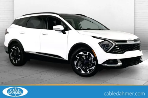 White 2024 Kia Sportage SX-Prestige for sale in Lee's Summit, MO