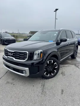 Black 2023 Kia Telluride SX-Prestige for sale in Lee's Summit, MO