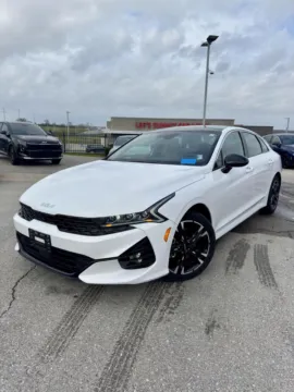 White 2024 Kia K5 GT-Line for sale in Lee's Summit, MO