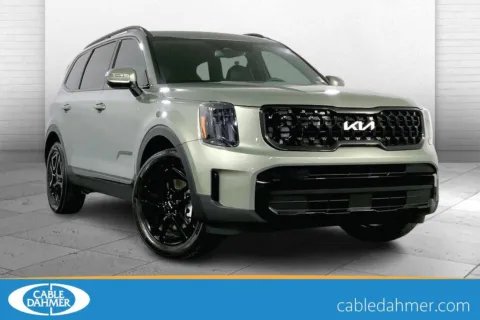 Green 2024 Kia Telluride EX X-Line for sale in Lee's Summit, MO