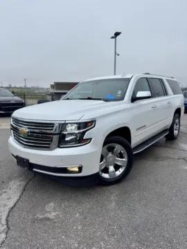 White 2016 Chevrolet Suburban LTZ for sale in Lee's Summit, MO