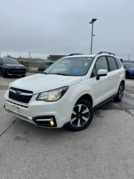 White 2017 Subaru Forester Limited for sale in Lee's Summit, MO