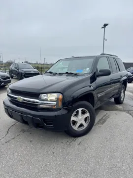 Black 2004 Chevrolet TrailBlazer LS for sale in Lee's Summit, MO