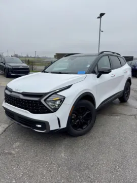 Black 2023 Kia Sportage X-Pro Prestige for sale in Lee's Summit, MO