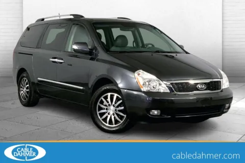 Gray 2012 Kia Sedona EX for sale in Lee's Summit, MO