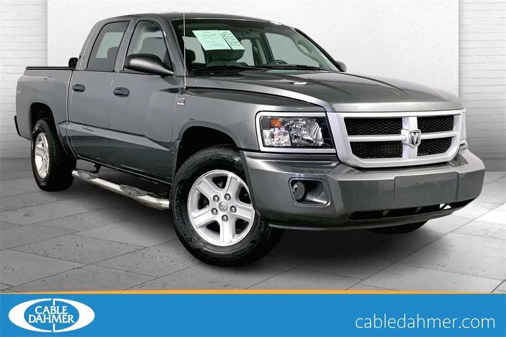 Gray 2011 Ram Dakota Lone Star for sale in Lee's Summit, MO