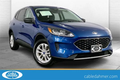 Blue 2022 Ford Escape SE for sale in Lee's Summit, MO