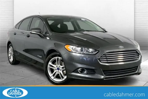 Gray 2016 Ford Fusion Hybrid SE for sale in Lee's Summit, MO