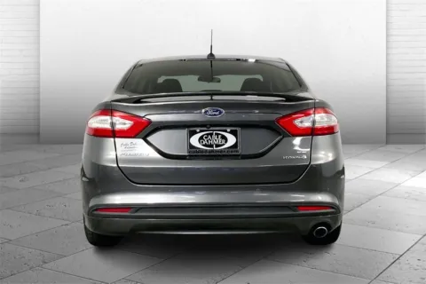 Another view of 2016 Ford Fusion Hybrid SE for sale in Lee's Summit, MO at Cable Dahmer Kia of Lee's Summit