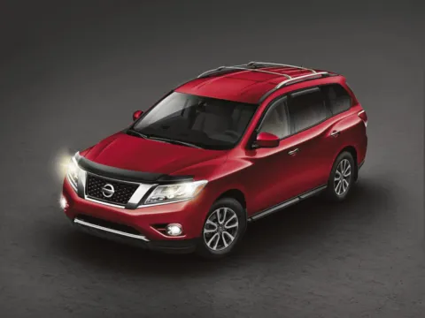 Blue 2015 Nissan Pathfinder SL for sale in Lee's Summit, MO
