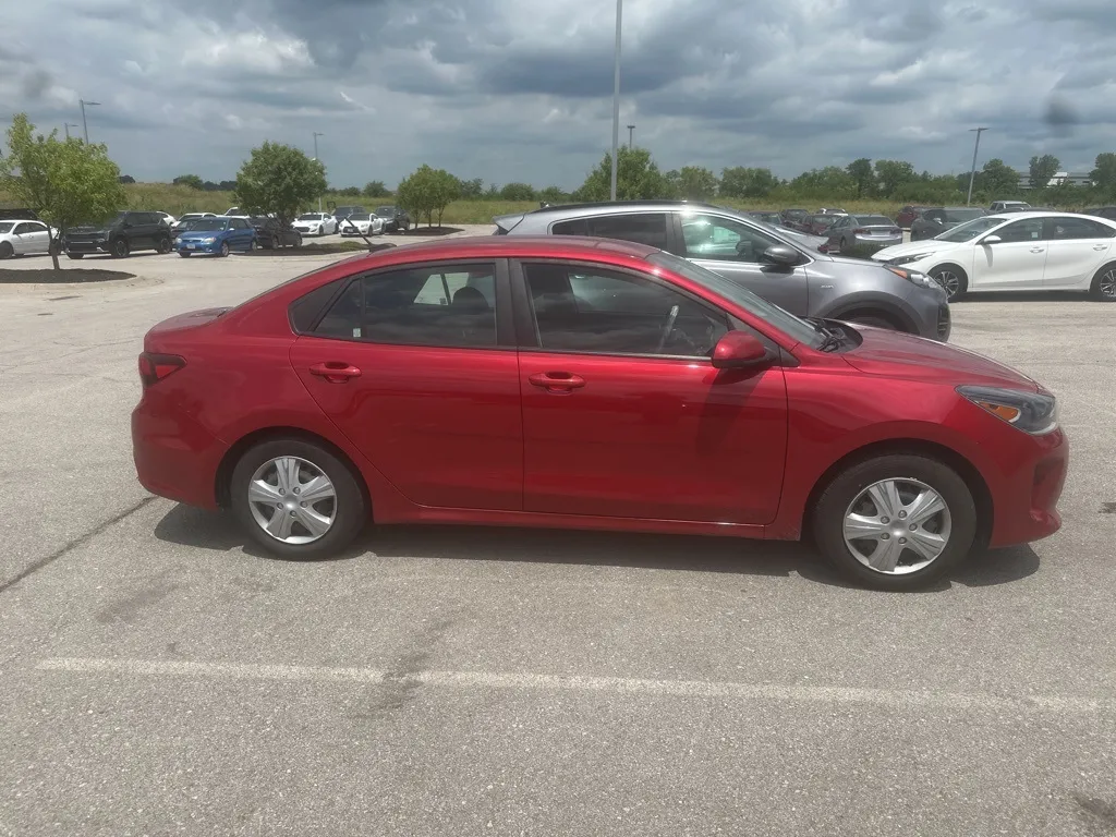 Red 2019 Kia Rio S for sale in Lee's Summit, MO