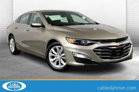 Gray 2024 Chevrolet Malibu LT for sale in Lee's Summit, MO