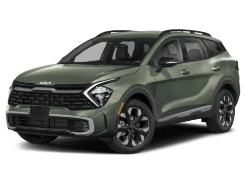 Gray 2023 Kia Sportage X-Line for sale in Lee's Summit, MO