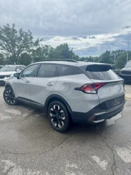 Another view of 2023 Kia Sportage X-Line for sale in Lee's Summit, MO at Cable Dahmer Kia of Lee's Summit